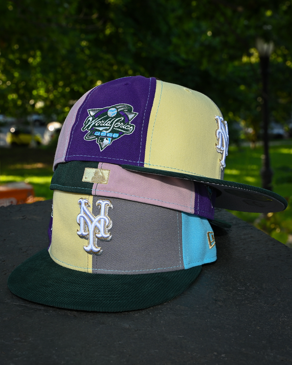 New York Mets 2000 World Series Multi 59Fifty New Era