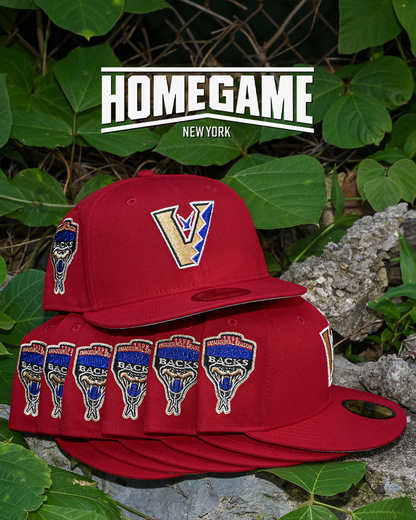 Arizona Diamondbacks 1998 Inaugural Season Scarlet Red 59Fifty New Era