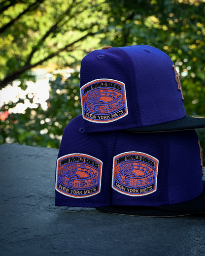 New York Mets 1969 World Series Royal/Blue/Black 59Fifty New Era