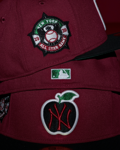 New York Yankees 1939 All Star Game Brick Red/Black 59Fifty New Era