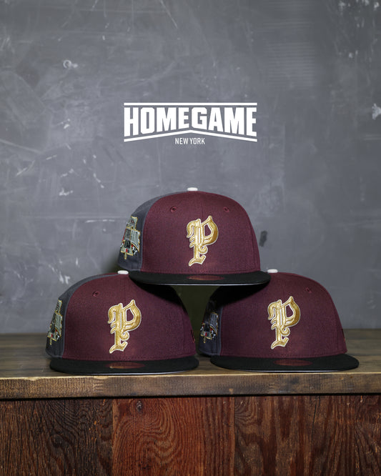 Philadelphia Phillies 1996 All Star Game Maroon/Black 59Fifty New Era