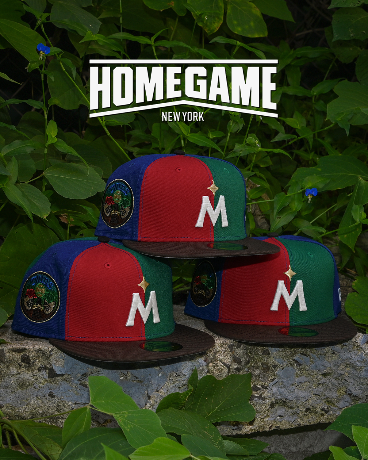 Minnesota Twins Red/Green/Royal/Walnut 59Fifty New Era