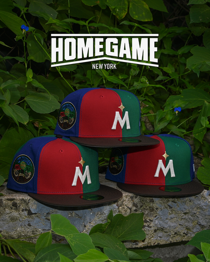 Minnesota Twins Red/Green/Royal/Walnut 59Fifty New Era
