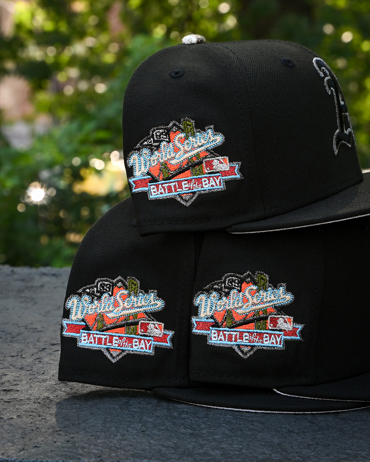 PRE-ORDER! Oakland Athletics 1998 World Series Black 59Fifty New Era