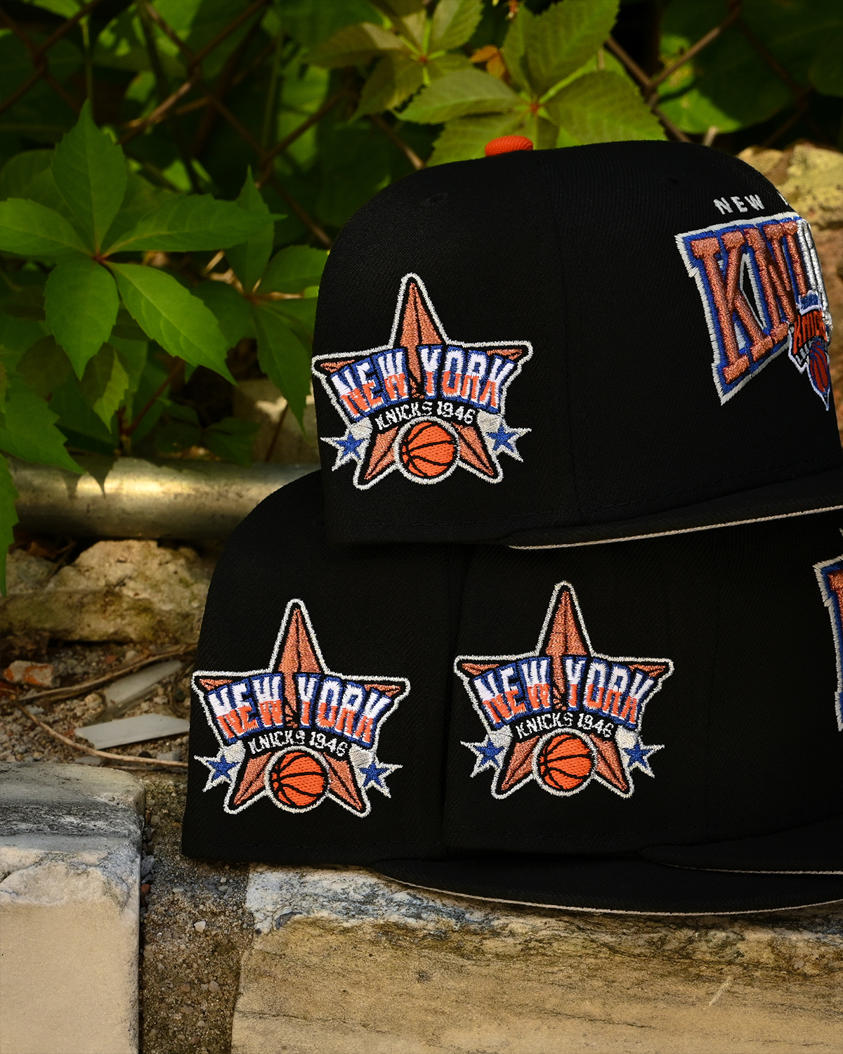 PRE-ORDER! New York Knicks 1946 Black 59Fifty New Era