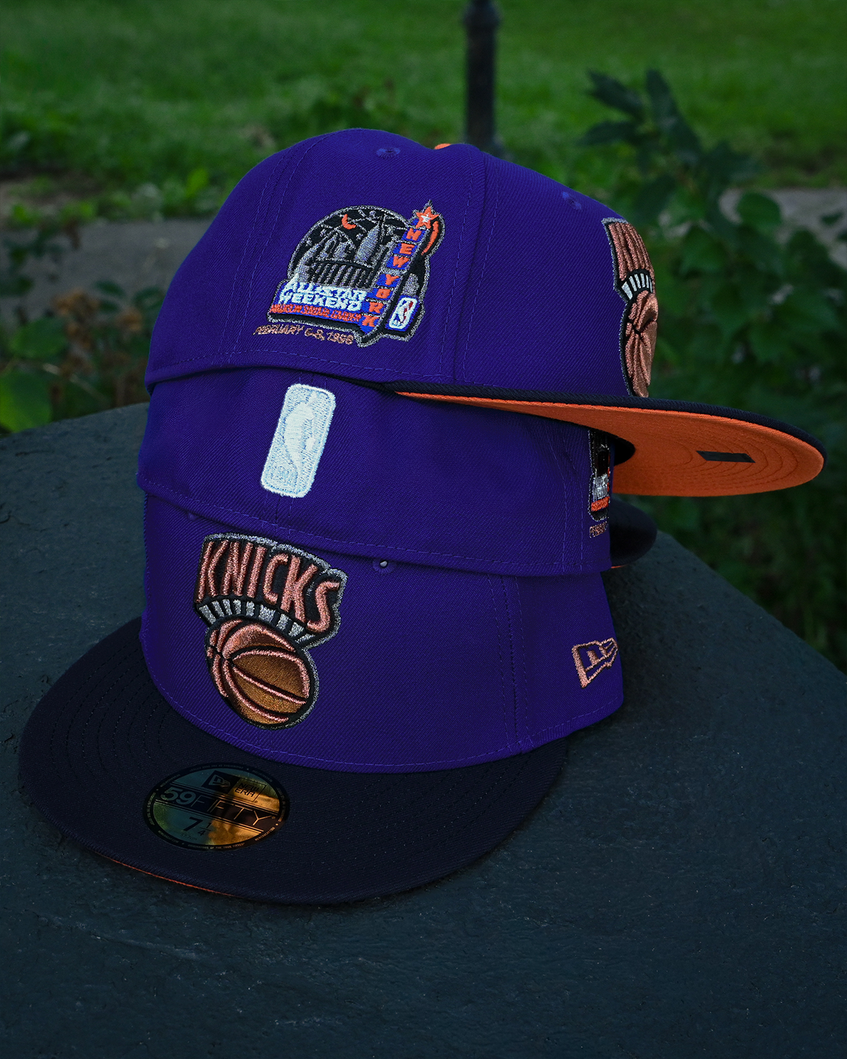 New York Knicks 1998 All Star Game Royal/Navy 59Fifty New Era