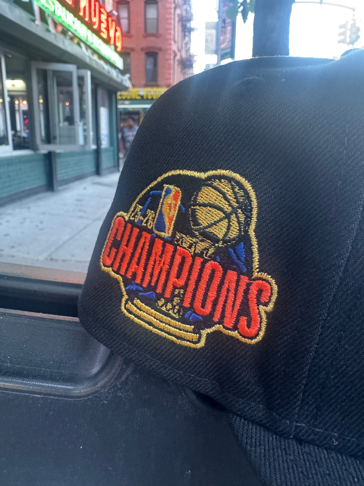 New York Knicks 2026 Champions Black 59Fifty New Era