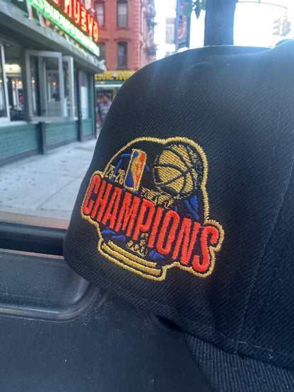 New York Knicks 2026 Champions Black 59Fifty New Era
