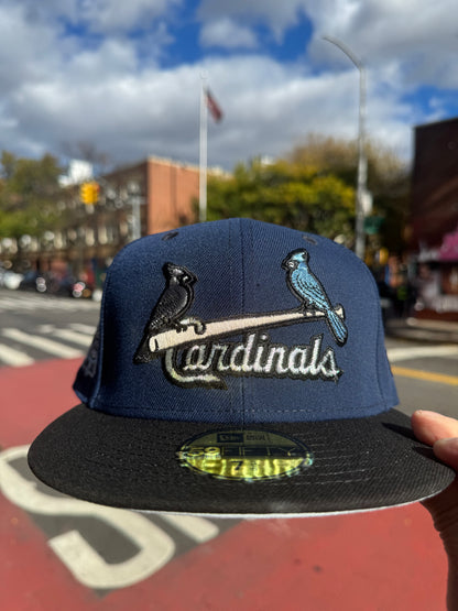 St Louis Cardinals Busch Stadium Final Season Light Navy/Black 59Fifty New Era
