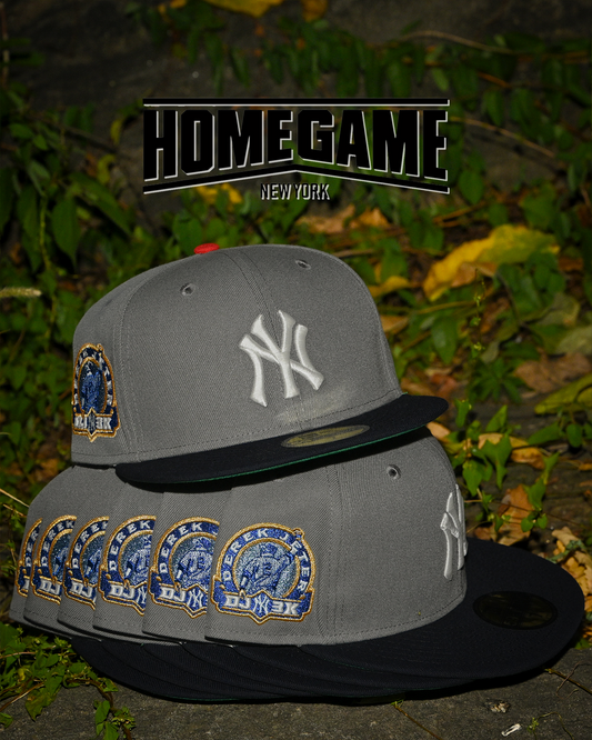 New York Yankees Derek Jeter Storm Grey/Navy 59Fifty New Era