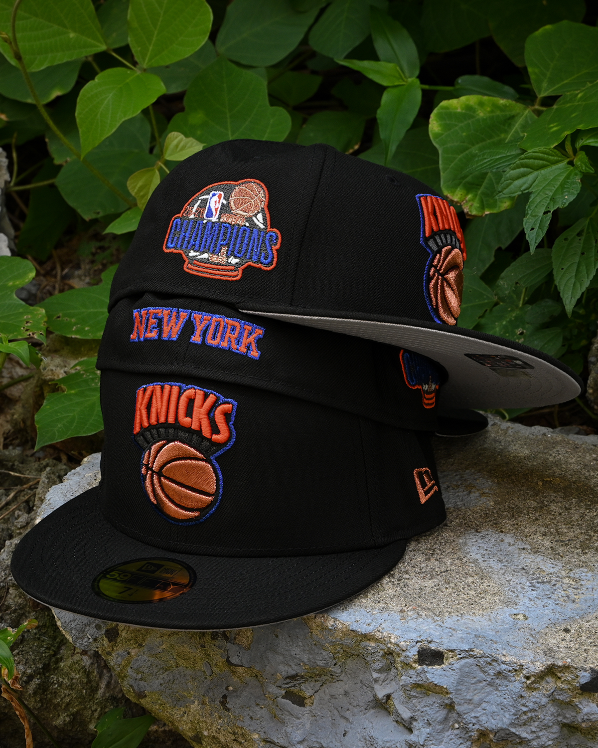 New York Knicks 2026 Champion Black 59Fifty New Era