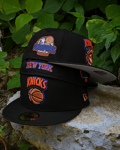 New York Knicks 2026 Champion Black 59Fifty New Era