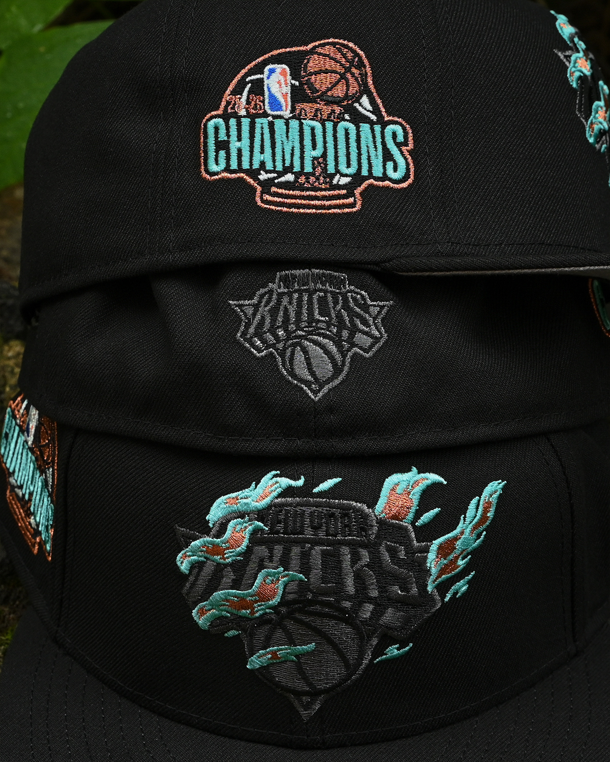 New York Knicks Champions Black 59Fifty New Era