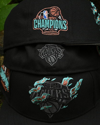 New York Knicks Champions Black 59Fifty New Era