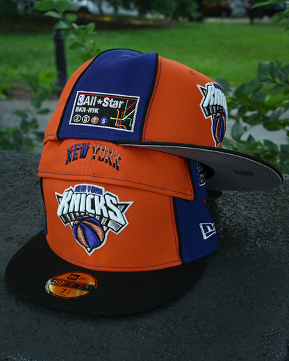 New York Knicks 2015 All Star Orange/Royal/Black 59Fifty New Era