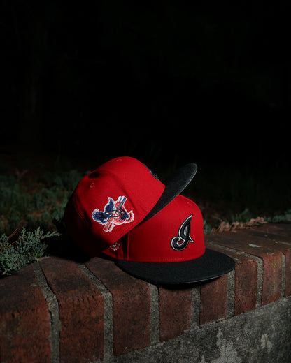Cleveland Indians American League Scarlet 59Fifty New Era