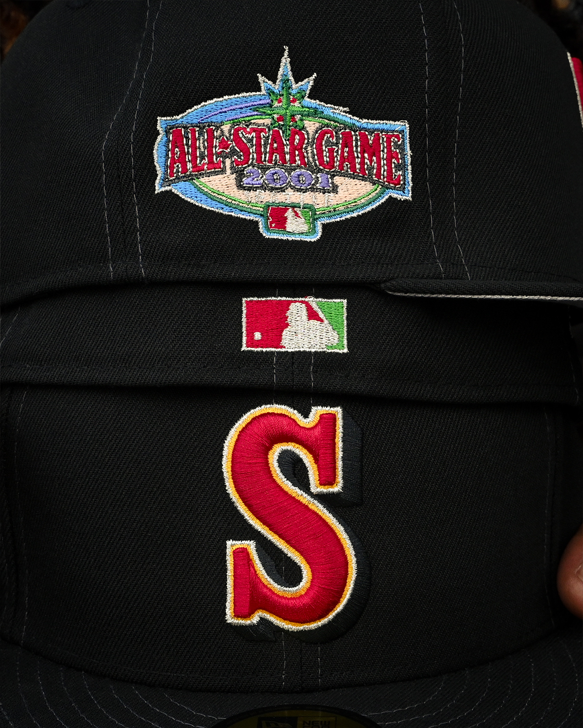 Seattle Mariners 2001 All Star Game Black 59Fifty New Era