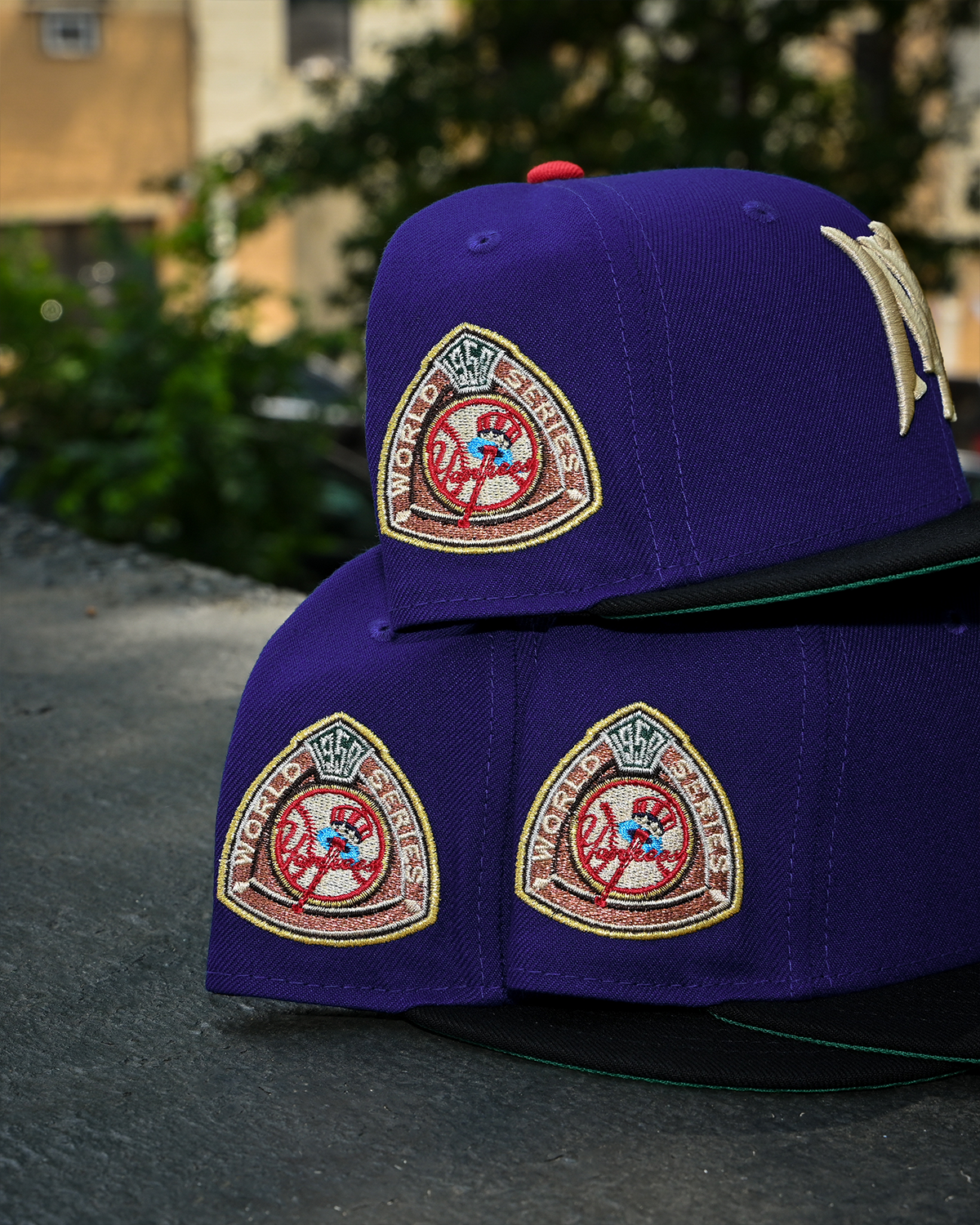 New York Yankees 1950 World Series Light Royal/Black 59Fifty New Era