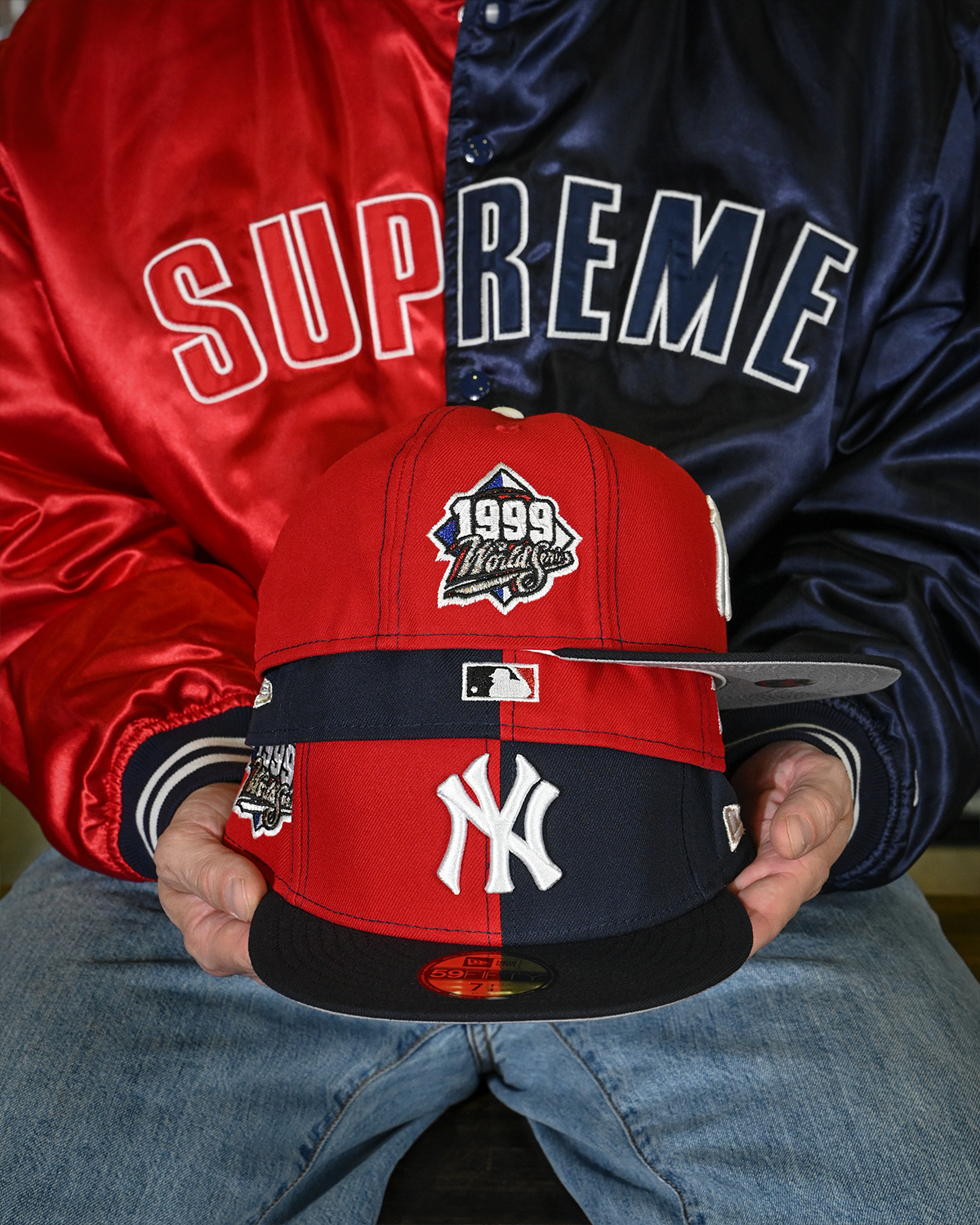 New York Yankees 1999 World Series Red/Navy/Black 59Fifty New Era
