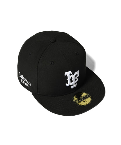 LFYT x New Era Lafayette Crew LF Logo Black 59Fifty Hat