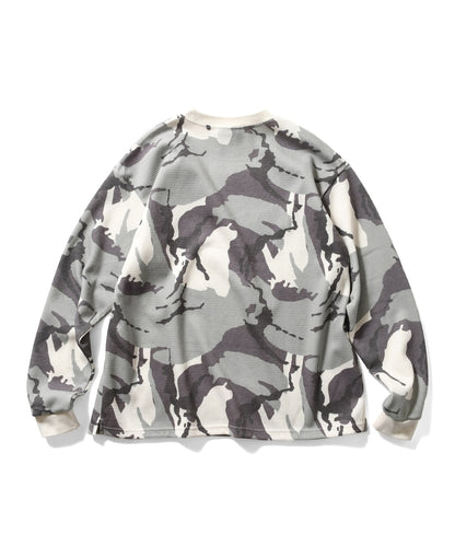 LFYT Waffle Thermal L/S Tee