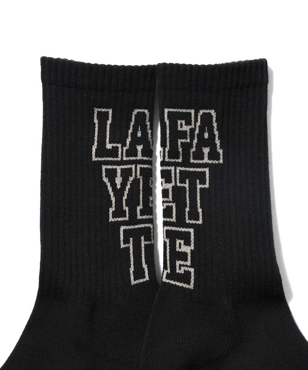 LFYT Lafayette Logo Line Break Socks