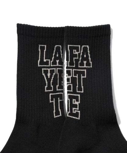 LFYT Lafayette Logo Line Break Socks