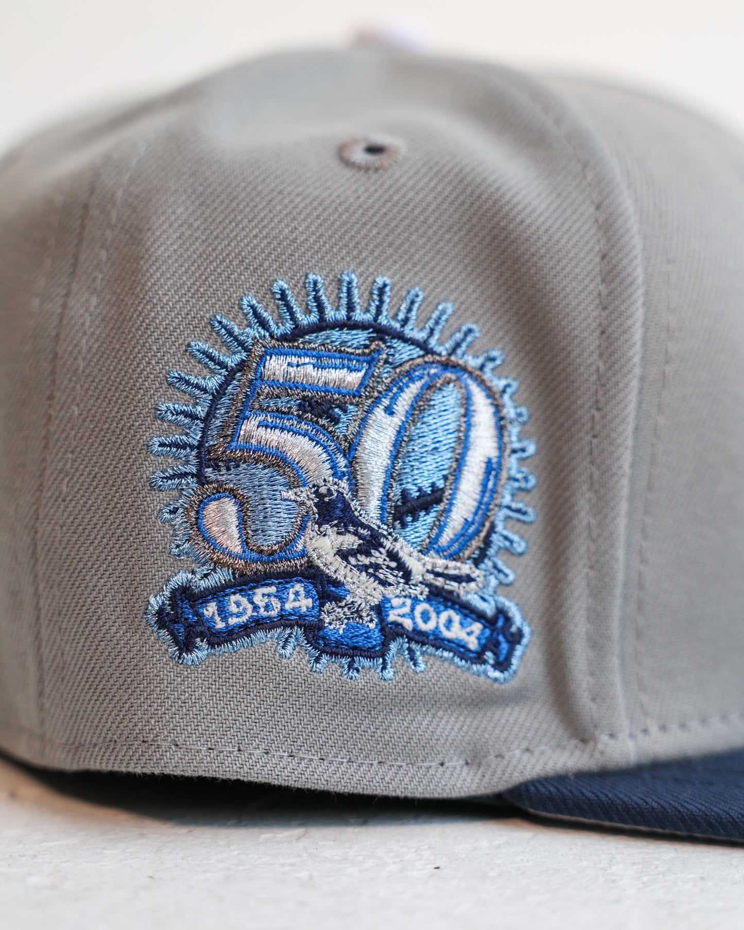 Baltimore Orioles 50th Anniversary Misty Morning/Navy 59Fifty New Era