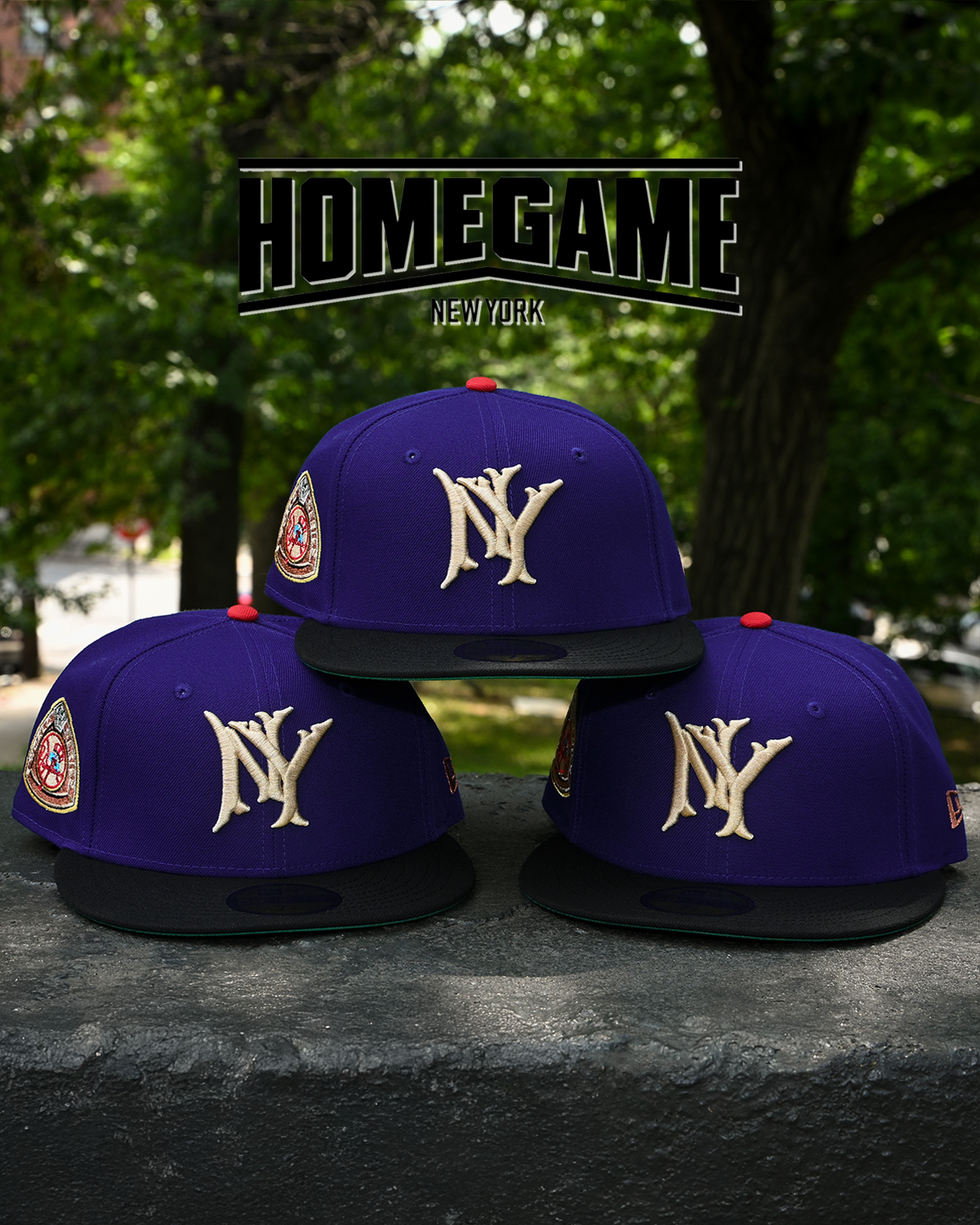 New York Yankees 1950 World Series Light Royal/Black 59Fifty New Era
