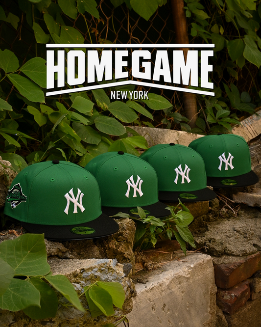 New York Yankees 1996 World Series Kelly Green/Black 59Fifty New Era