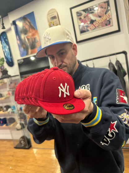 NEW YORK YANKEES MINI 59FIFTY HAT