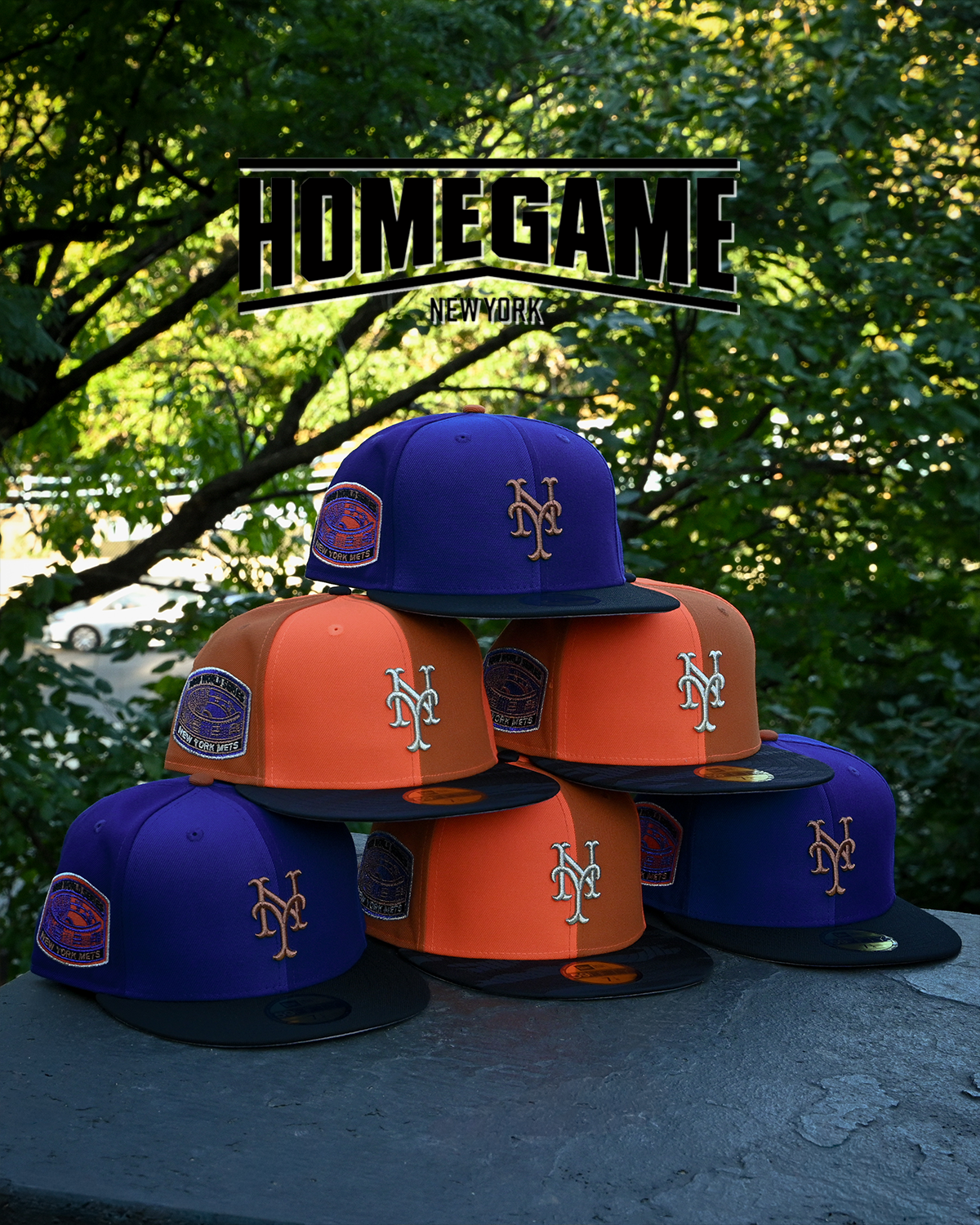 New York Mets 1969 World Series Royal/Blue/Black 59Fifty New Era