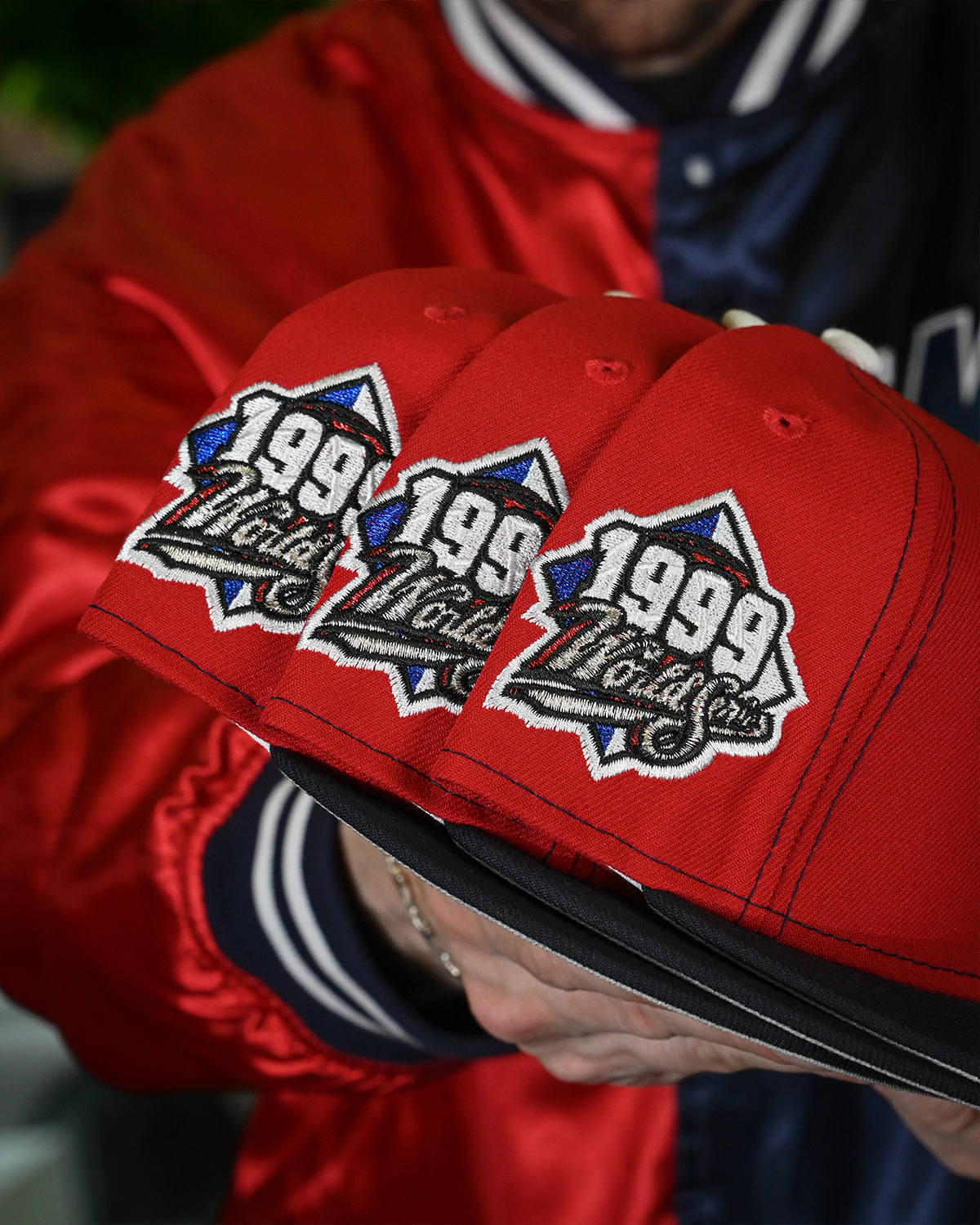 New York Yankees 1999 World Series Red/Navy/Black 59Fifty New Era