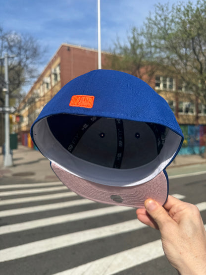 PRE-ORDER! New York Mets Shea Stadium Light Royal 59Fifty New Era