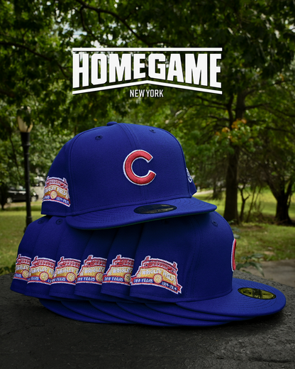 Chicago Cubs Wrigley Field Royal 59Fifty New Era