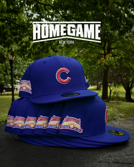 Chicago Cubs Wrigley Field Royal 59Fifty New Era