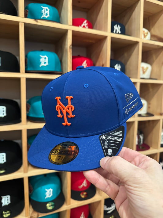 New York Mets Gore-Tex Royal 59Fifty New Era