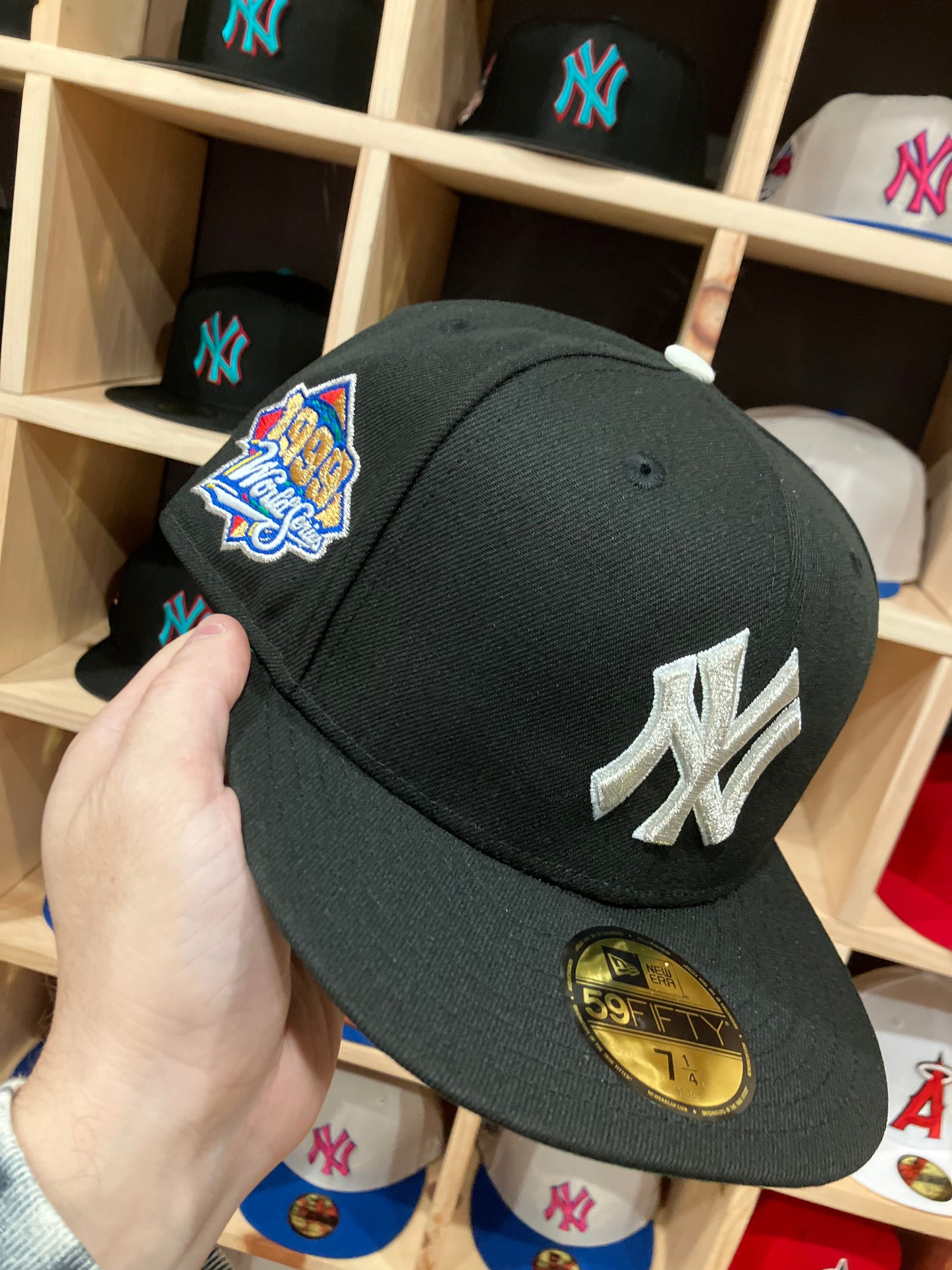 New York Yankees 1999 World Series 59Fifty New Era Hat