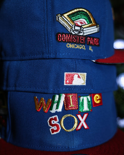 Chicago White Sox Comiskey Park Song Bird Blue/H Red 59Fifty New Era