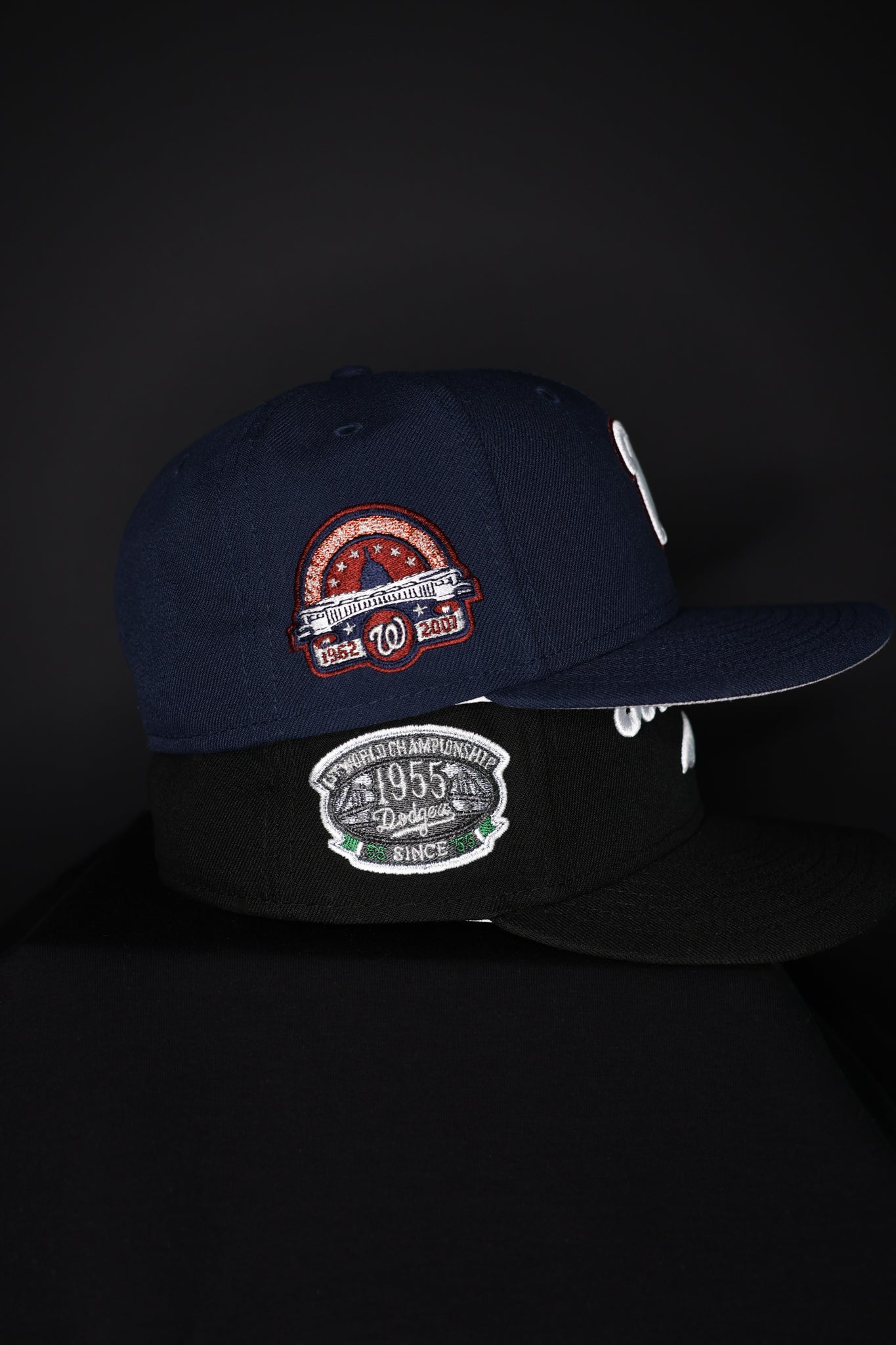 Washington Nationals Stadium 1962 Oceanside Blue 59Fifty New Era