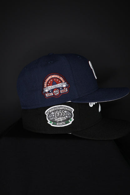 Washington Nationals Stadium 1962 Oceanside Blue 59Fifty New Era