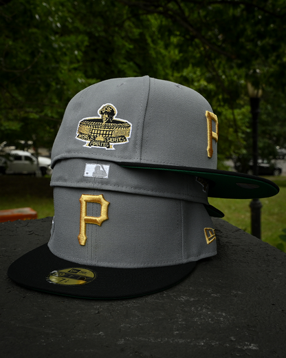 Pittsburgh Pirates World Series Pirates Misty Morning/Black 59Fifty New Era