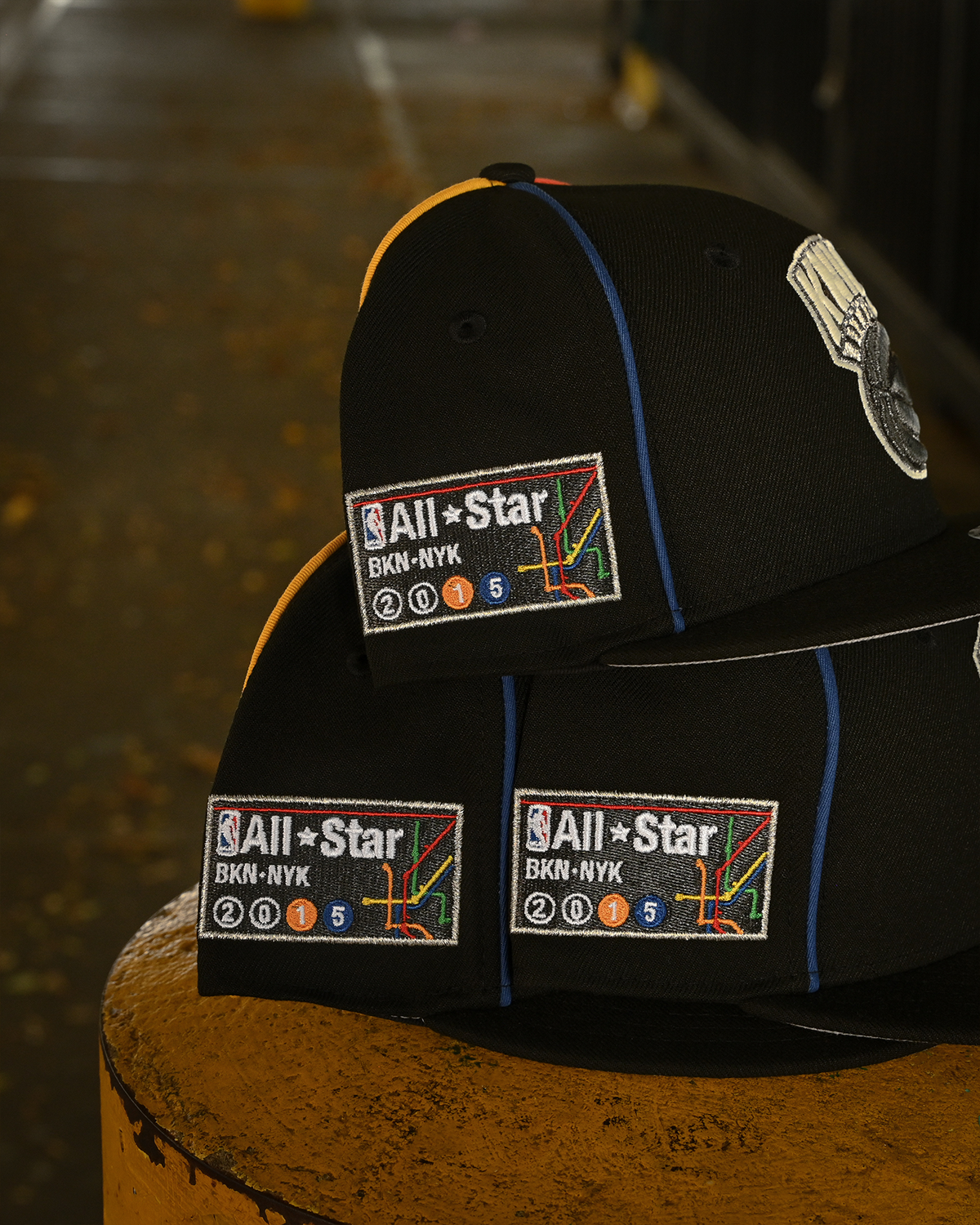 New York Knicks 2015 All Star Black 59Fifty New Era