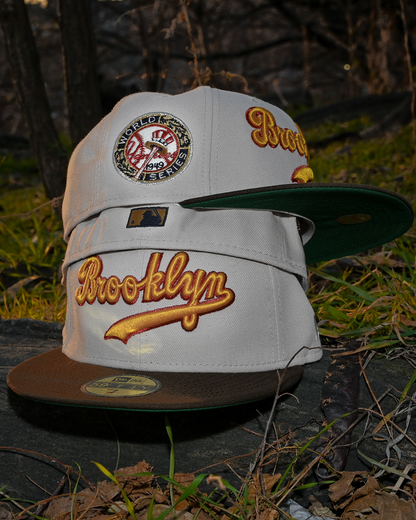 Brooklyn Dodgers 1949 World Series Stone/Walnut 59Fifty New Era