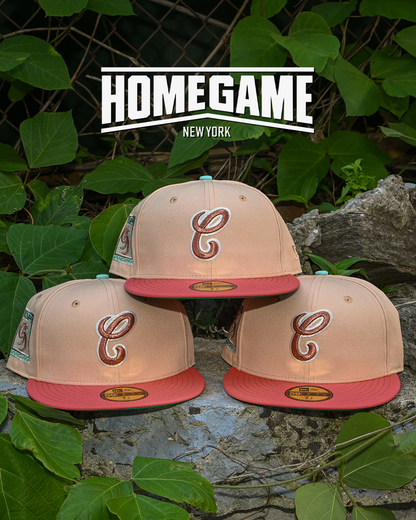 Chicago White Sox 95 Years Canded Pecan/Coral 59Fifty New Era