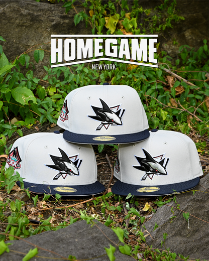 San Jose Sharks 20 Yeas Stone/Navy 59Fifty New Era