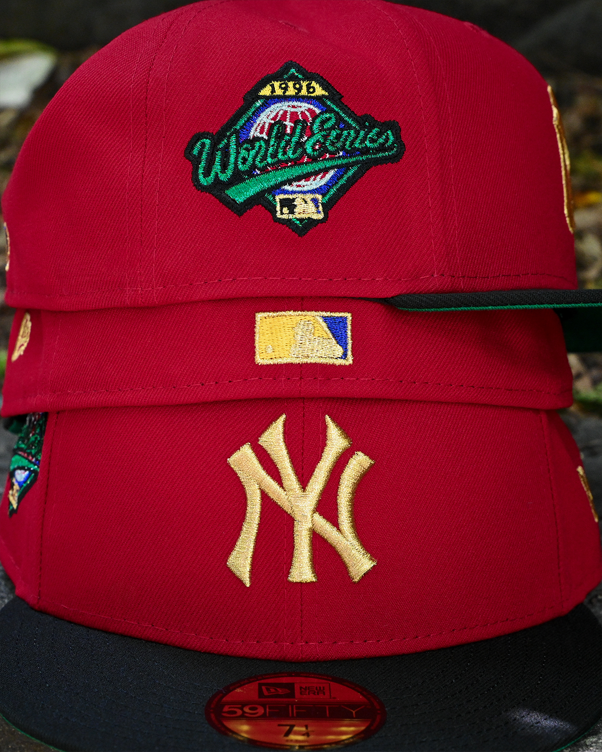 New York Yankees 1996 World Series Front Door Red/Black 59Fifty New Era
