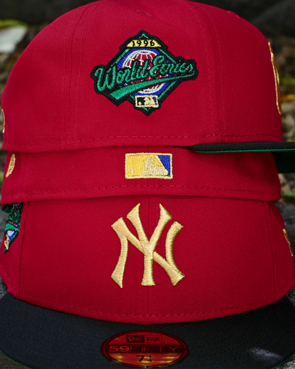 New York Yankees 1996 World Series Front Door Red/Black 59Fifty New Era