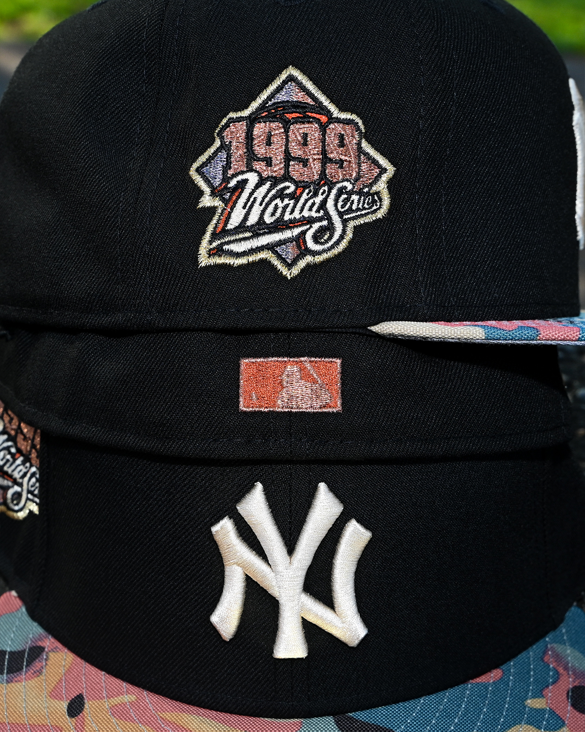 New York Yankees 1999 World Series Black/Camo 59Fifty New Era