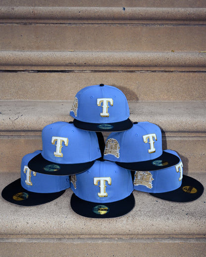 Texas Rangers Final Season Air Force Blue/Black 59Fifty New Era